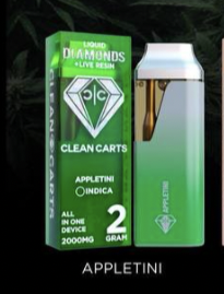 clean carts disposable 2 gram price