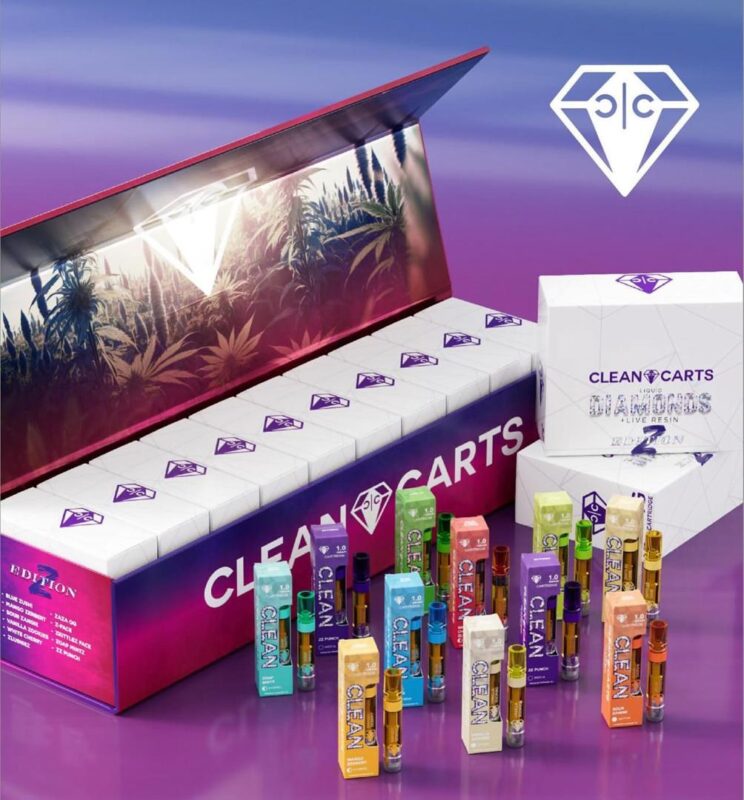 Clean Carts Disposable
