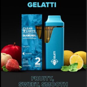 Clean Carts disposable 1g
