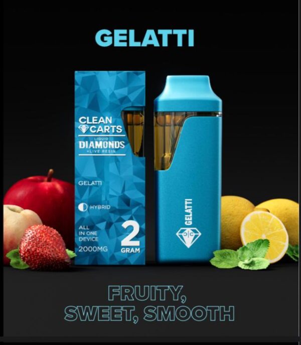 Clean Carts disposable 1g
