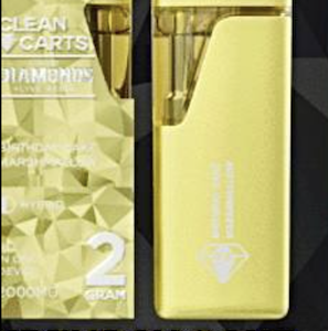 clean carts live resin disposable