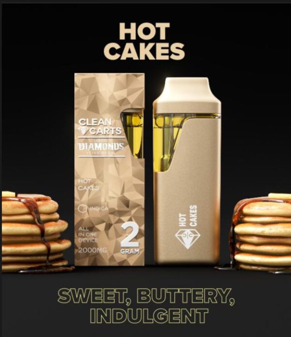clean carts disposable thc