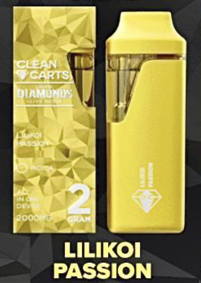 clean carts 2g disposable