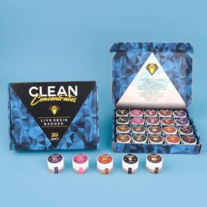 Clean Carts Live Resin