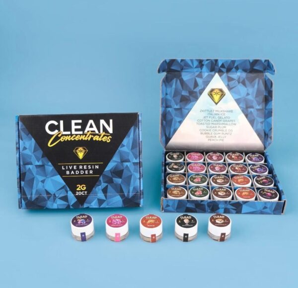 Clean Carts Live Resin