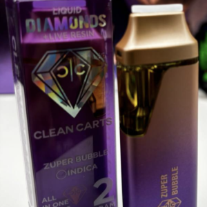clear carts disposable 2g